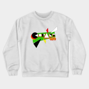 CopArt420 logo Obnoxigen Design Crewneck Sweatshirt